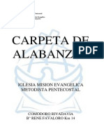 CARPETA ALABANZA