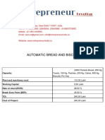 Ethio Automatic Bread and Biscuits Plant