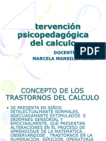 Concepto Diagnostico Del Calculo