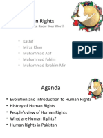 Human Rights: - Kashif - Mirza Khan - Muhammad Asif - Muhammad Fahim - Muhammad Ibrahim Mir