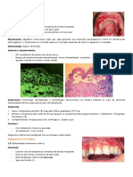 Penfigo, liquen plano y aftas: diagnóstico diferencial de úlceras cutáneas y mucosas