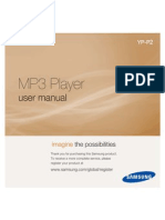 MP3 Player: User Manual