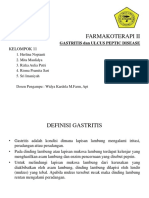 Definisi Gastritis FT