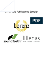 Lorenz Piano Sampler 2019
