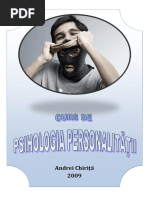 Andrei Chirita Psihologia Personalitatii Libre PDF