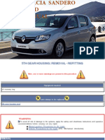 Renault Sandero Workshop Manual PDF