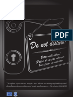 ParaLabs - Do Not Disturb - Excerpt 6957 PDF