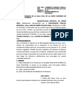 1. - APERSONAMIENTO - LUCILA TUFENIO - ACCIÓN DE AMPARO.docx