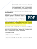 Cuatro Pilares de La Excelencia en La Planecaion de La Demanda