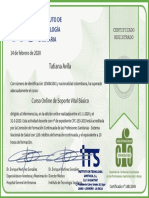 Certificado 14