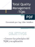 Total Quality Management TQM