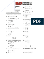 Examen de Evaluacion Diagnostico - MATEMATICA - II - Original