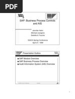 Download SAP Audit by mkolapo SN44897879 doc pdf