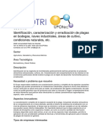 OTRI - UPO - Identificacion Caracterizacion Erradicacion Plagas