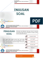 02.a Penulisan Soal PG REVISI PDF