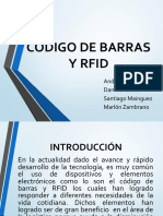 Codigo de Barras y RFID