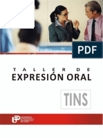 Taller de Expresión Oral - UTP PDF