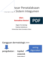 Prinsip Dasar Penatalaksaan Kelainan Sistem Integumen