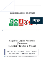 Normativa Nacional SGSST Ley 29783-D.S. 005-2012-TR