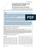 Refining The Global Spatial Limits of Dengue Virus PDF