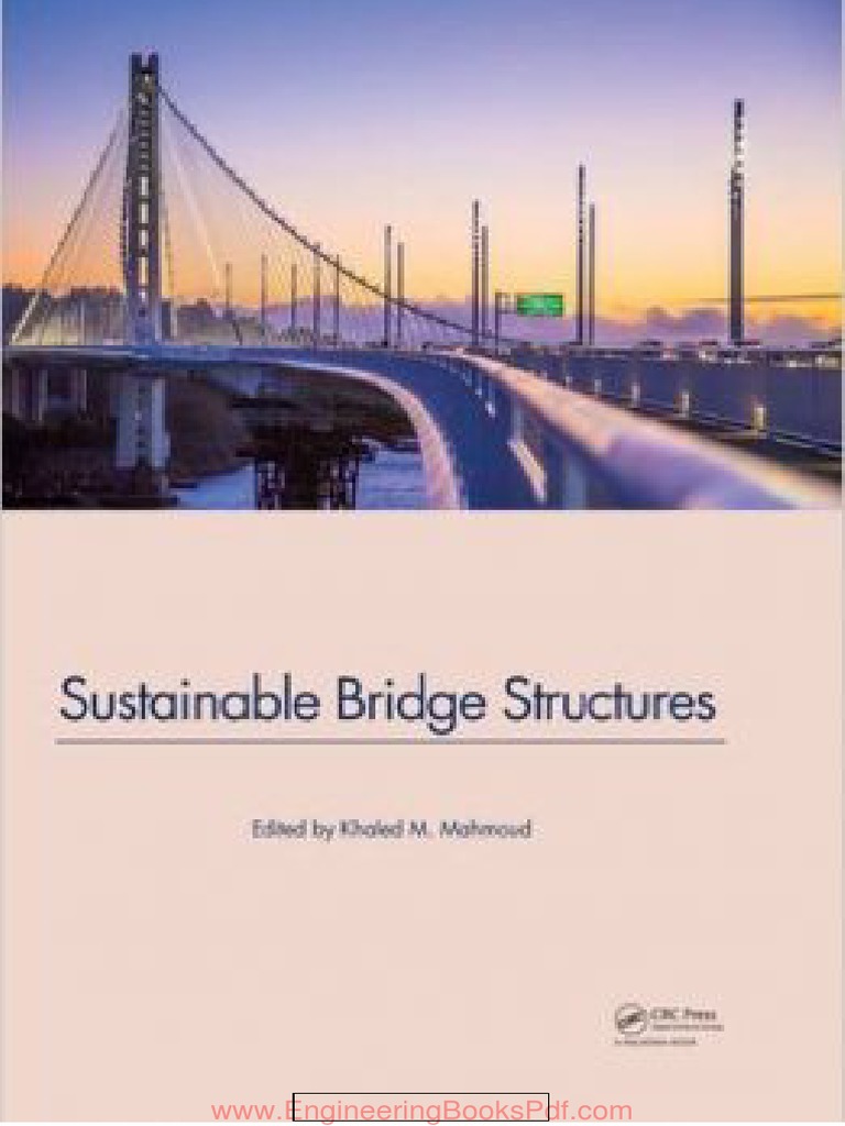 Sustainable Bridge Structures PDF | PDF | Technology & Engineering