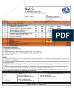 Cotizacion Nro 0000057413 - Adicional Valvula - Control - Cocona UTP GLP...