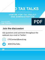 OECD Tax Talks 20200131
