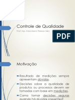 Controle Qualidade