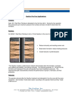 Pre-Frac Application Results