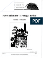 Daniel Bensaid - Revolutionary Strategy Today