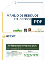 M - Manejo de Residuos Peligrosos PDF