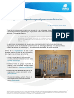 Organizacinsegundaetapadelprocesoadministrativo PDF