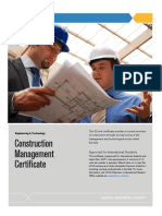 Construction Management Brochure PDF