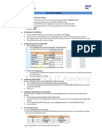 TTP Logistics Exercises for SAP Business One