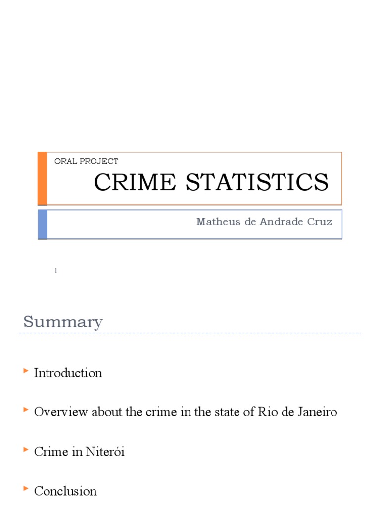 Rio de Janeiro Crime Statistics 2009 | PDF | Finance & Money Management ...