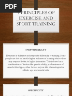 7 Principles of Exercise Training | PDF | Physical Fitness | Skeletal ...