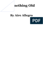 Aire Allegro - Something Old