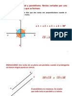 Perpendicularidad y Paralelismo PDF