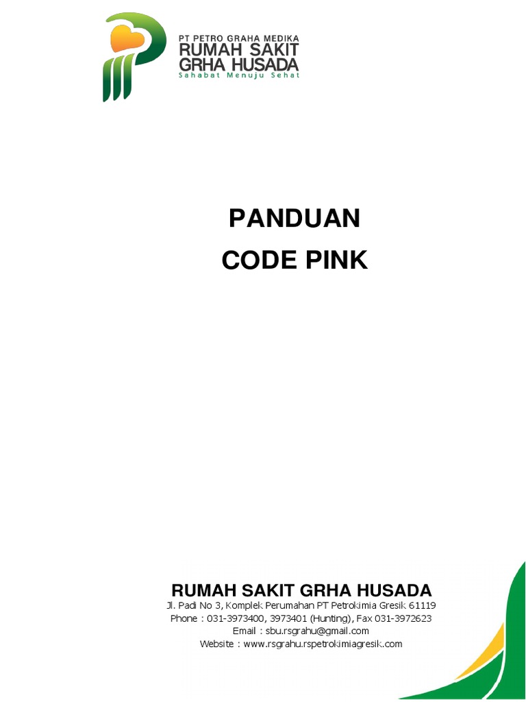 Panduan Code Pink | PDF