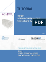 Tutorial Curso Diseño de Instalaciones Sanitarias y de Gas en BIM.pdf