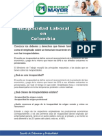 Derechos empleador-empleado incapacidades