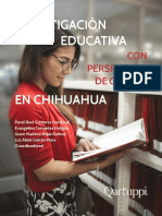 Investigación educativa con perspectiva de género en Chihuahua