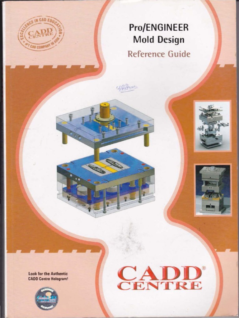 Mold Design Using PTC Creo Parametric (Pro Engineer) PDF | PDF ...