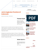 Jenis Angkutan Perairan Di Indonesia - Blog Kapal