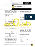 Soal Asli Utbk Matematika Saintek 2019 PDF