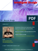 Lecture - Intelligent Design - Marcus Braga