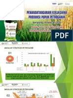 Presentasi GM Pemasaran Dan Logistik PT Petrokimia Gresik PDF