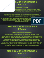 DERECHO A SINDICALIZACION Y HUELGA.pptx