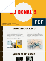 diapositivas mc donals1