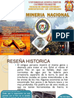 MINERIA NACIONAL exponer ULTI